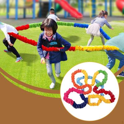 Cooperative Elastic Band, Resistance Practical Entertainment Toy, Activities for Children,