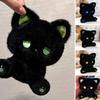 15cm Cute Emo Cat Plush Toy Soft Animal Plush Doll Cute Decoration Accompany Sleep Toy Kids Birthday Gift