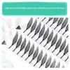 1 Box Anime Style False Lashes with Tapered Tips for a Voluminous and Long Lasting Curls for Beginners or Anime Lover