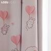 1PC 70-80% Blackout Simple and Modern Design Printed Blackout Curtains for Bedroom Living Room Home Decor LOZUJOJU