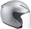 Yamaha Motor Motorcycle Helmet Jet ZENITH Platinum Silver XL Circumference Co., Ltd. (Yamaha) YJ-20 (Head 60cm~61cm) 90791-2346X