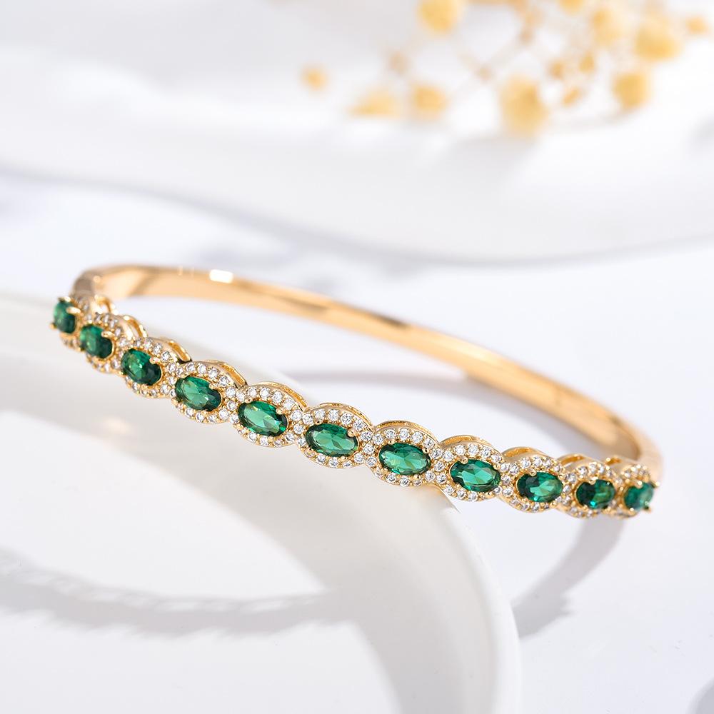 Seiko Rainbow Tourmaline Light Luxury High-end Style Dopamine Bracelet Women s Bracelet 17CM
