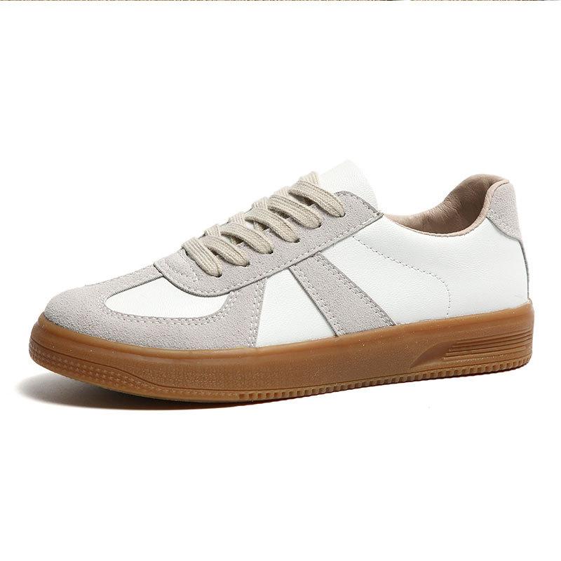 Global German training shoes women's spring new shoes versatile casual canvas shoes niche retro sports board
