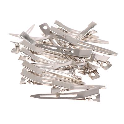 50Pcs Salon Feste Haar Keine Biegung Haar Pin Curl Haarspange Keine Falte Haar Clip Werkzeug