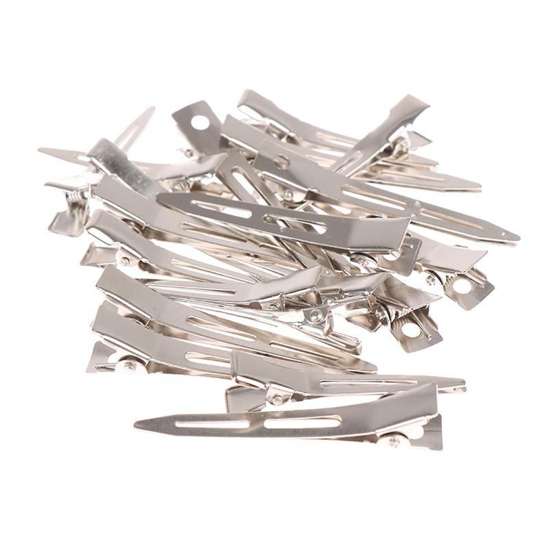 50Pcs Salon Fixed Hair No Bend Hair Pin Curl Hairclip No Crease Hair Clip Tool