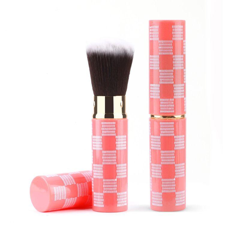 

Новое поступление Портативная выдвижная кисть Кисть для макияжа Цанчжоу Кисть для румян Кисть для рассыпчатой пудры Кисть для пудры Многофункциональные инструменты для макияжа Retractable brush plastic handle Rose Red