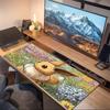 Eevee Print  Cushion Non-slip Laptop Tablet Big Mousepad XXL Mat Mini PC Playmat With Lock edge