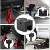 1pc Car Jack Rubber Pad Car Slotted Lift Jack Stand Rubber Pads Floor Adapters Frame Rail Pinch Lifting Universal Repair Tools