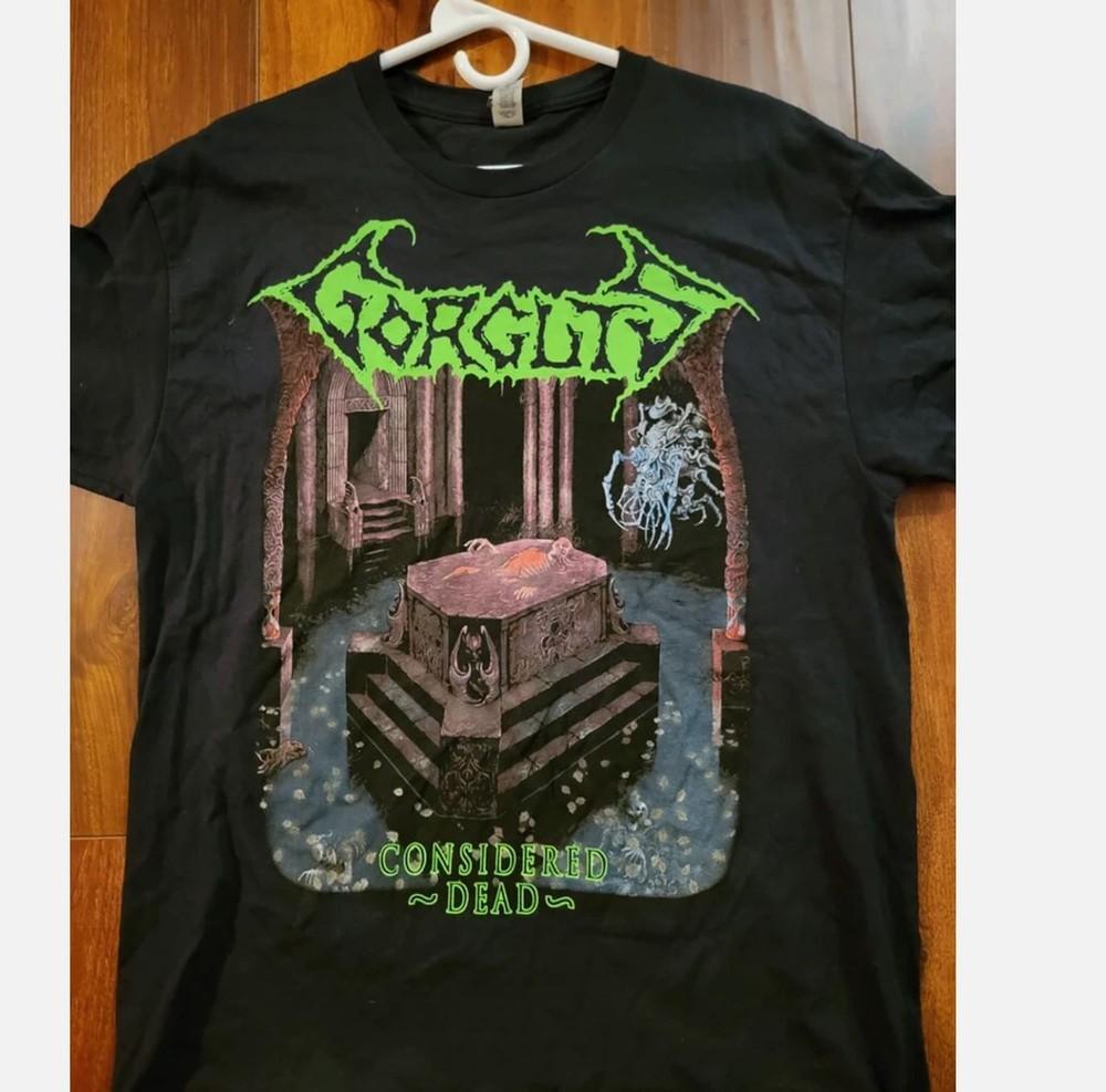 

Gorguts Considered Dead Album Collection All Size T-shirt 2XL