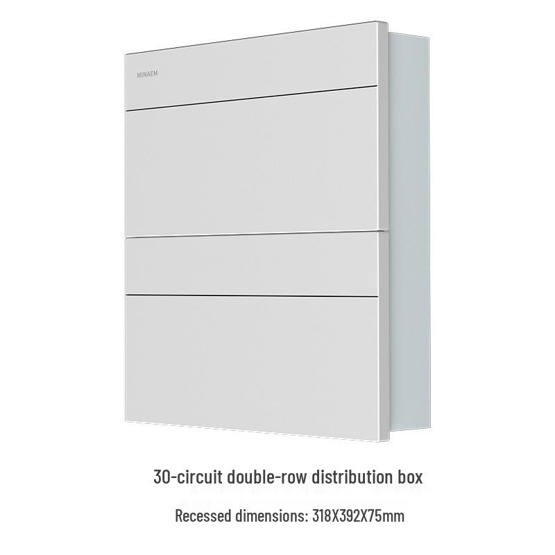 Monslang Durable Indoor 24-Slot Power Distribution Box