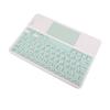 Bluetooth Keyboard with Touchpad 78 Keys Ultra Slim Silent Portable Wireless Keyboard for Smart
