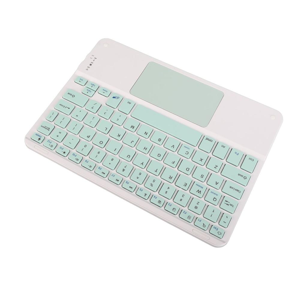 Bluetooth Keyboard with Touchpad 78 Keys Ultra Slim Silent Portable Wireless Keyboard for Smart