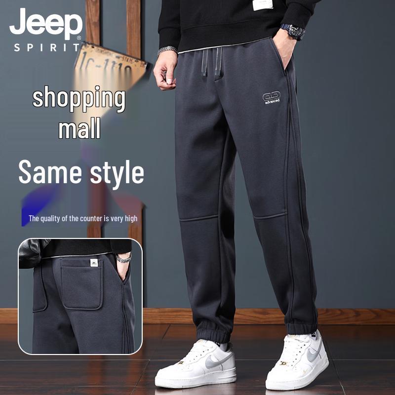 Мужские эластичные повседневные брюки прямого кроя JEEP SPIRIT M