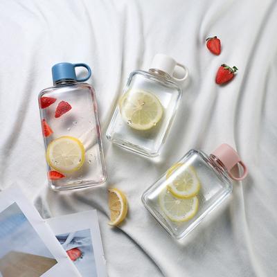 360 ml/500 ml mit Griff Wasserbecher auslaufsichere Taschenflasche tragbare Mini-Wasserflasche für den Außenbereich