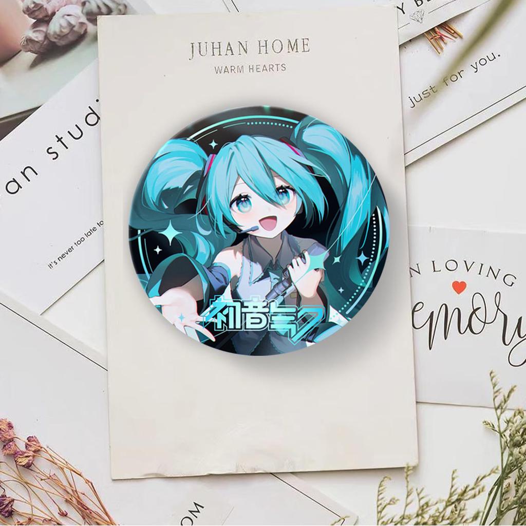 AAGWW 10-Piece Can Badge, 75mm Brooch, Random Blind Case, Merchandise, Pin Badge, Accessories, Fashion Collection, Gift (Set A)