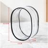 Transparent Protector Case Display Cover For 15 Labubu Monster Toy Pluse Doll Storage Box Dustproof Doll Accessories Gift