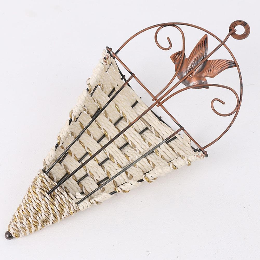 1pc Flower Basket Hanging Basket Accessories Recycled Plastic