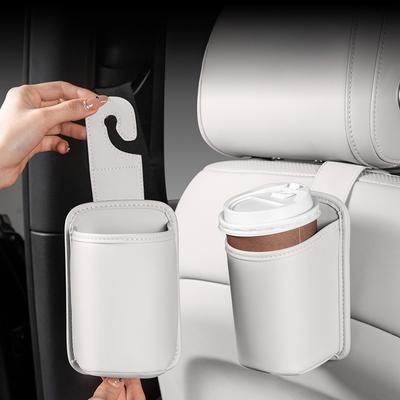 Car Side Storage Mounted Drink Holder Car Seat Back Storage Box Backseat Drink Holder For Automotive Vehicle Door