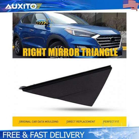 Накладка на угол правого зеркала, молдинг крыла 86190D3000 Для Hyundai Tucson 2016-