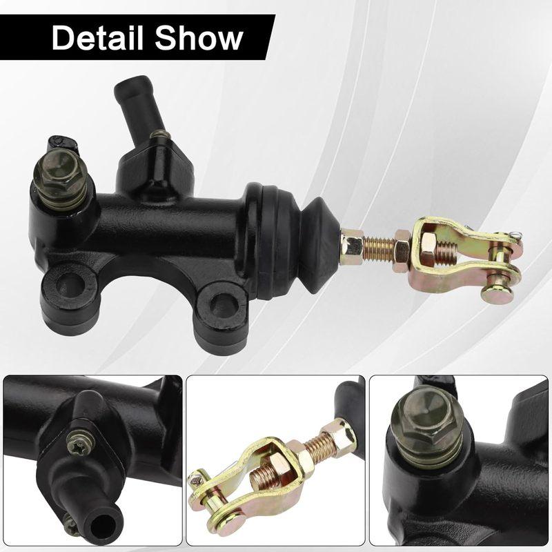 Rear Brake Master Cylinder Assembly 43500-ha5-671 Motorbike Parts Motorcycle Accessories for Honda 43500-ha5-006 Atc200x
