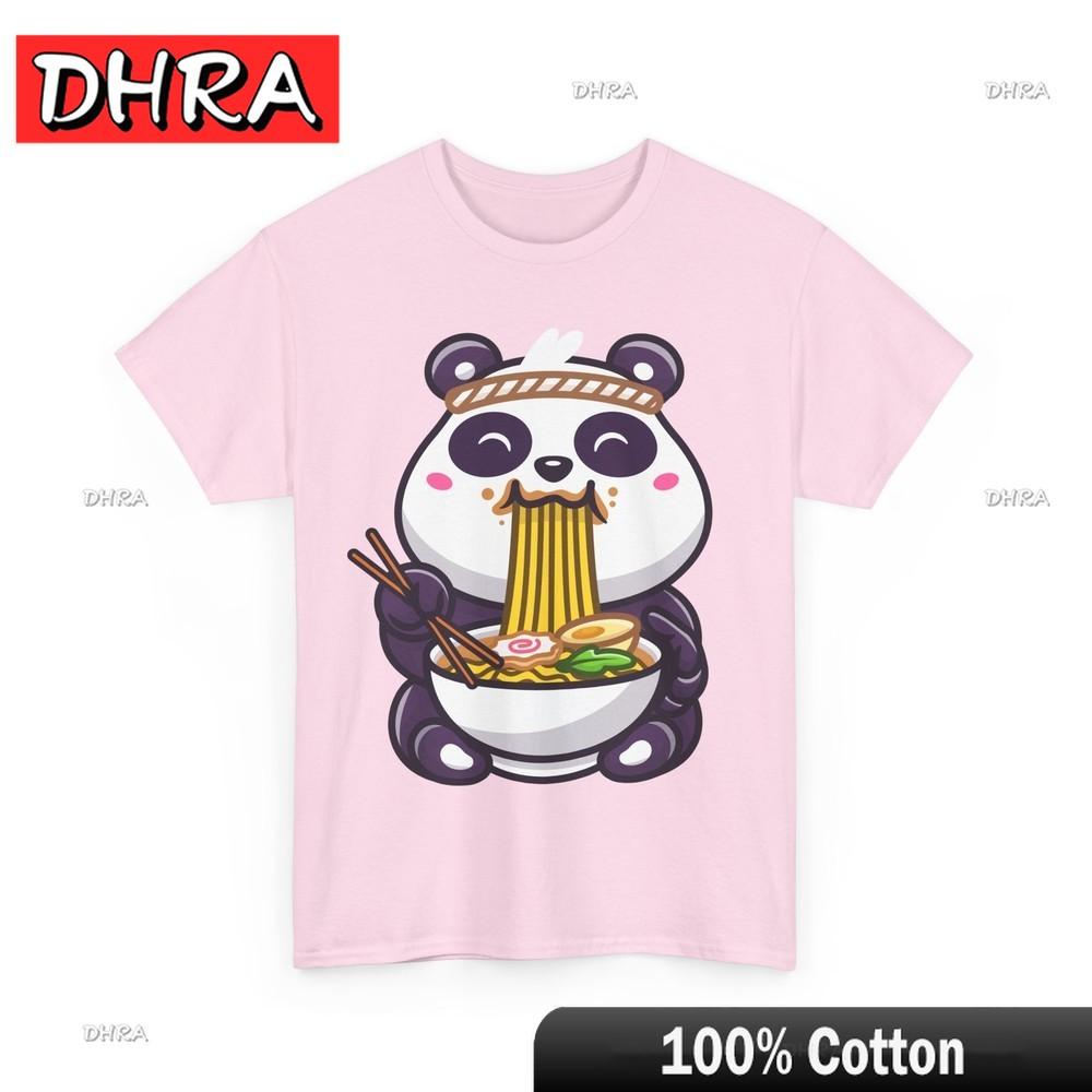 

Каваи Панда Ест Рамен Любители Панды Животные Женщины Мужчины Милая Футболка Дерзкий Шик Футболки Уникальная Смешная Ретро Футболка Аниме Повседневная Одежда S