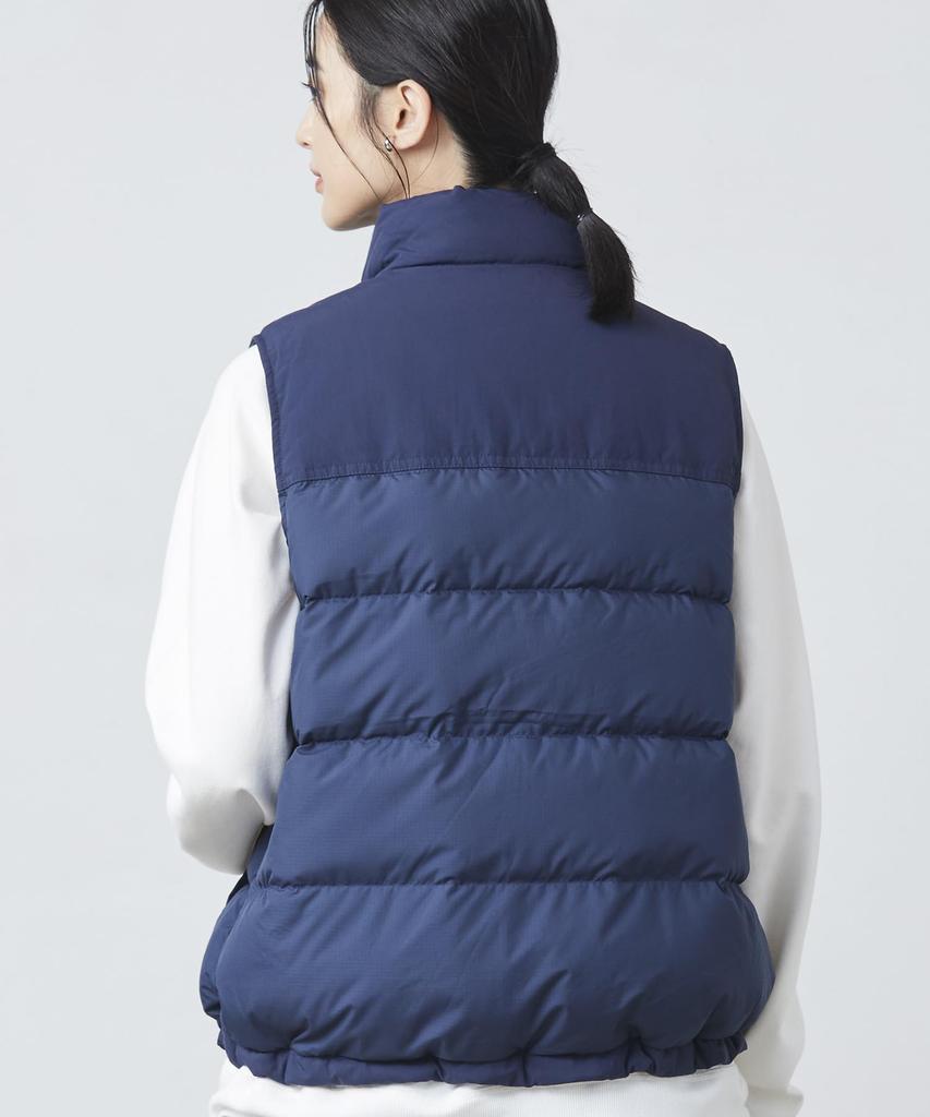 Mountain Classic Down Vest US Fit Petit XS Size Black Black 0UBV410001 [LLBE] Women's