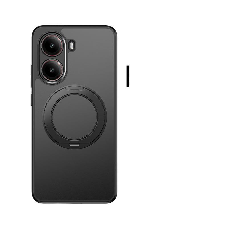 Applicable To Xiaomi POCOX8Pro Fog Magnetic Suction Bracket Mobile Phone Case POCOF8Pro Matte POCOM8 Protective Case