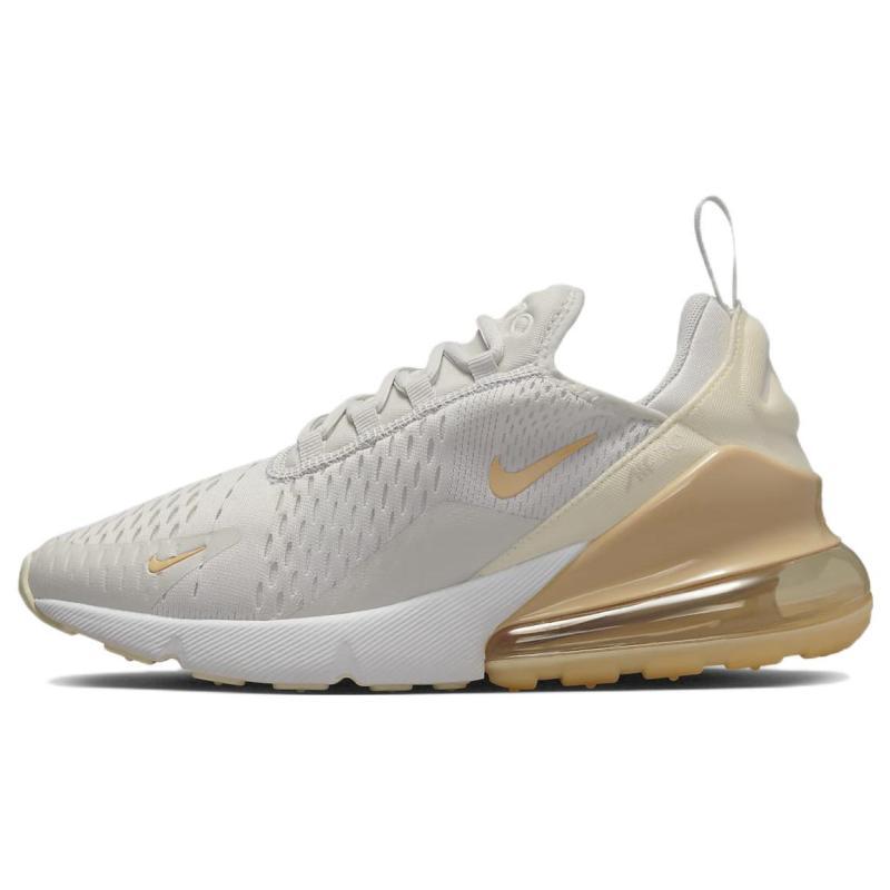 Nike Air Max 270 Light Bone Sail Coconut Milk Sesame Women's Sneakers Casual Shoes DX8951-001