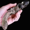 Manyjoy Crystal Glass Dildos Masturbator Realistic Dildo Penis Glass Beads G-Spot Anal Butt Plug Sex Toys for Man Woman Couples