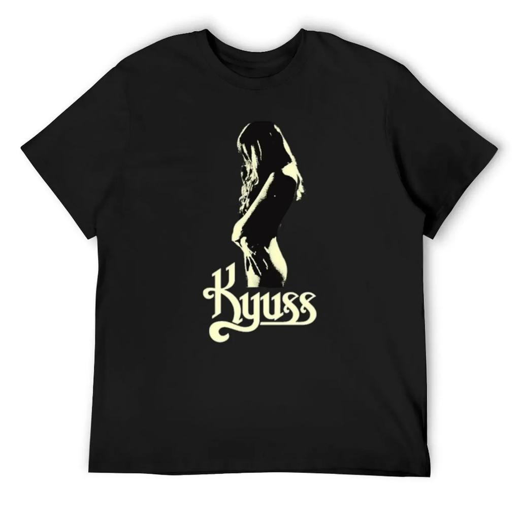Vintage kyuss shirt T-Shirt Funny t-shirt man t shirt funny gifts luxury clothes men