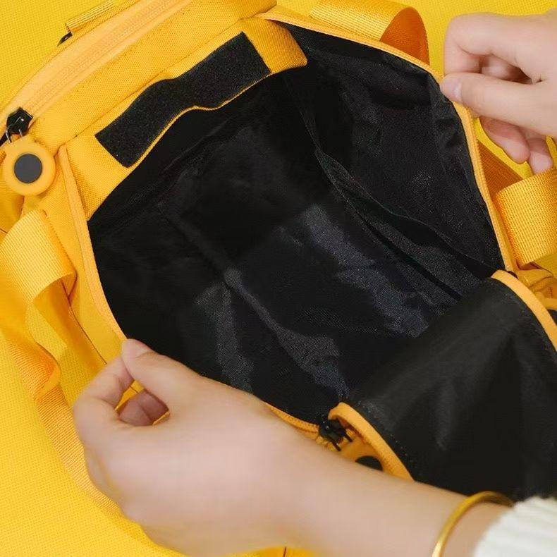 Multifunctional Large Capacity Travel Bag - Lightweight for Dance, Fitness, Swimming & More