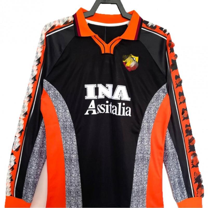 Retro kolekce fotbalových dresů AS Řím 80. léta Vysoce kvalitní fotbalová uniforma pro dospělé Unisex Týmové sporty