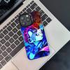 Anime A-Akaza Phone Case For iPhone 17,16,15,14,13,12,11,Pro,XS,Max,Plus,Mini,SE Black Candy Matte Shockproof Cover