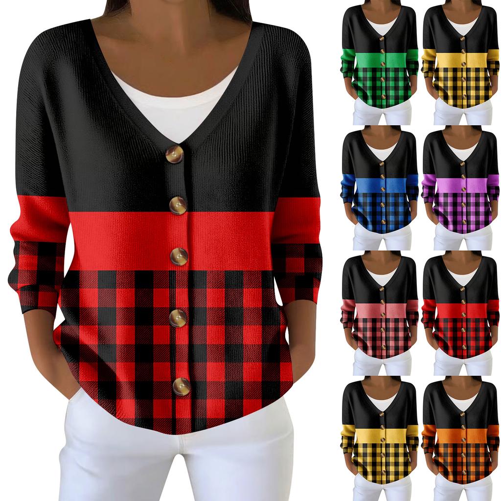 Dámská módní bunda s dlouhým rukávem, vánoční sněhulák s potiskem vloček