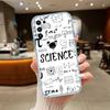 Chemical Maths Equation Formula Case for Motorola G10 G20 G04 E30 E40 E22 E20 E13 E15 G22 G23 G05 G75 G35 G55 E22S E7 G6 G7 G8 G9 Plus Power Play