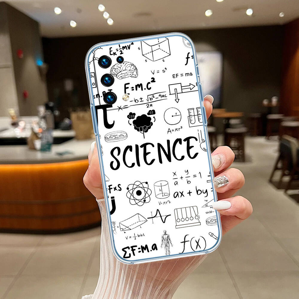 Chemical Maths Equation Formula Case for Motorola G10 G20 G04 E30 E40 E22 E20 E13 E15 G22 G23 G05 G75 G35 G55 E22S E7 G6 G7 G8 G9 Plus Power Play