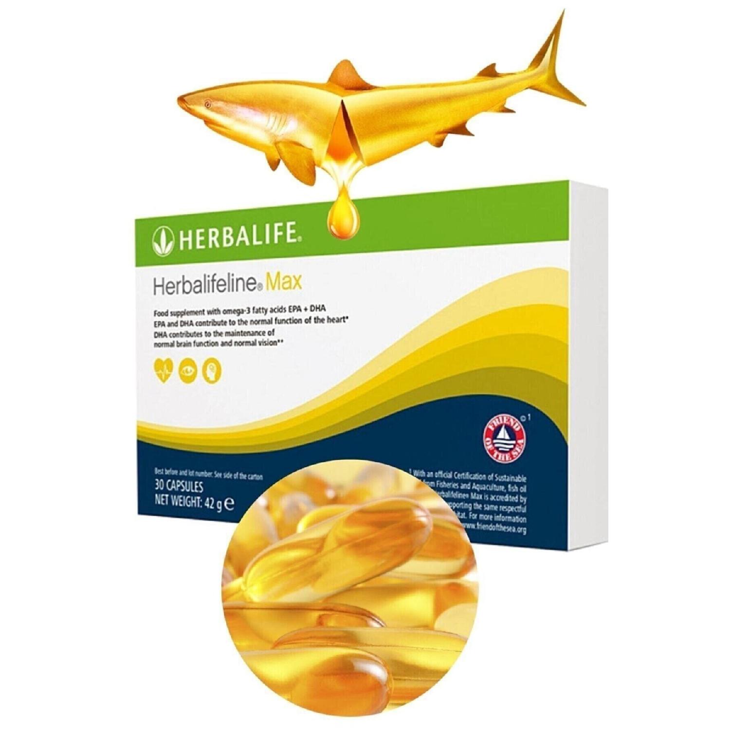 

Herbalife Line Max Omega 3