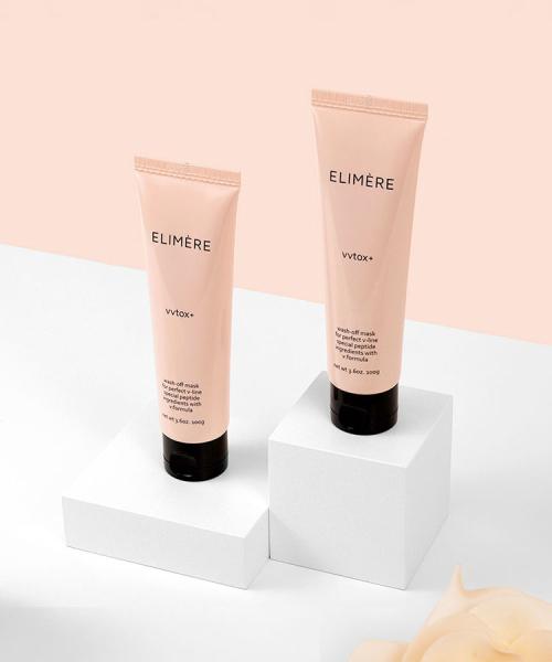 Elimere V-Vtox Lifting Pore Tightening Mask Pack 100g x2 NONE