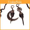 Steampunk Crow Skull Star Earring With Electroplated Alloy For Women Fashion Accessory