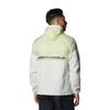 UA MESH LINED WOVEN JACKET White LG [Under Armour]