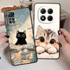 Phone Cover Case for Xiaomi Redmi Note 14 10 12C 13C 14C A3 13 Pro Plus A1 12 11 9 8 7 K80 A4 A5 A2 K40 A1 Cartoon Cat