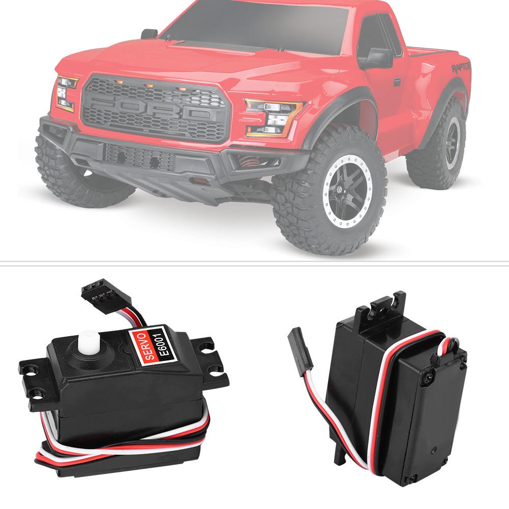 6KG E6001 Plastic Gr Analog Servo for 94105 94106 94166 1/10 RC Car