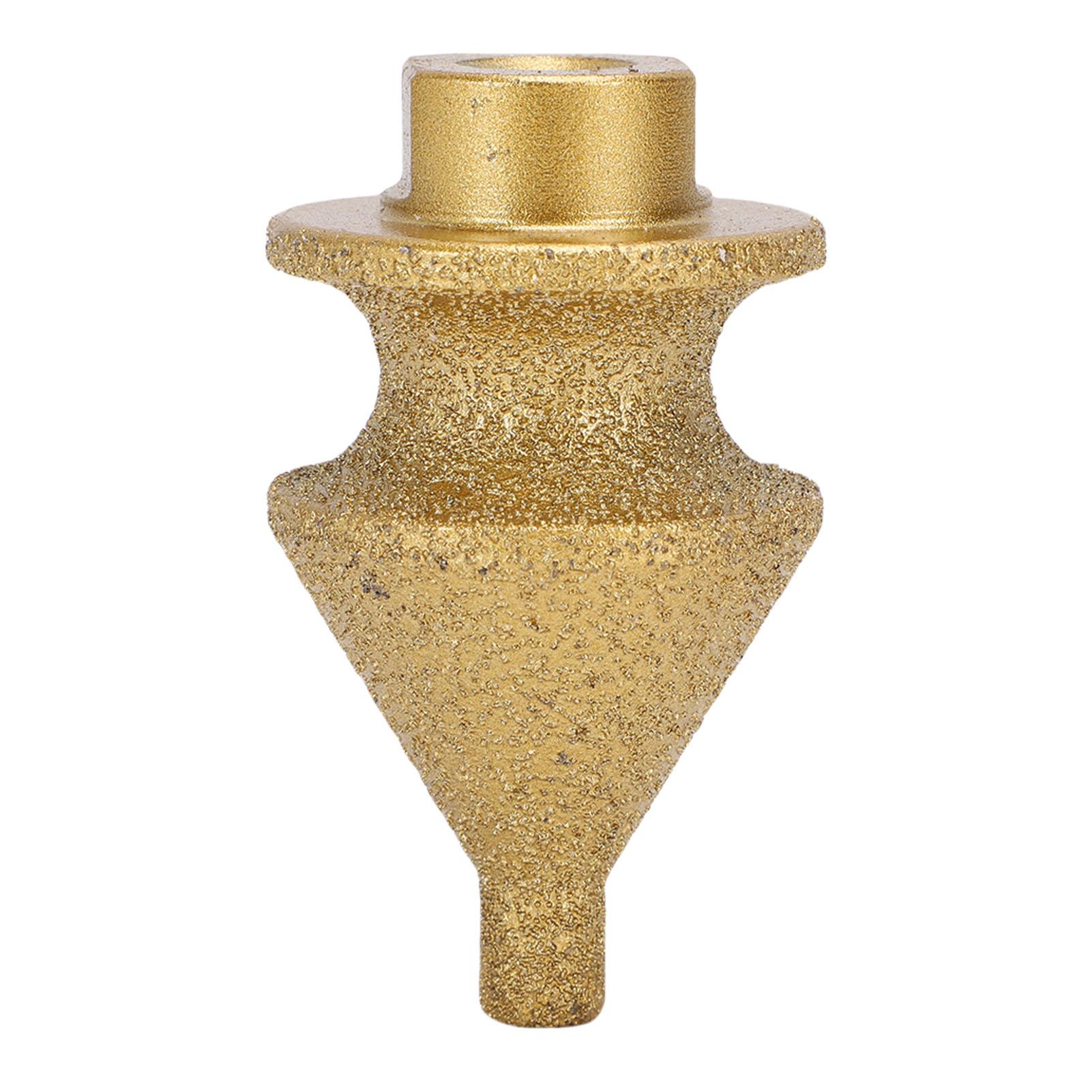 

Step Chamfer Drill Bit Emery Brazed 10-38mm Multi Layer Tapered Cone Reamer for Metal Wood Concrete Tile Marble Engineered Stone