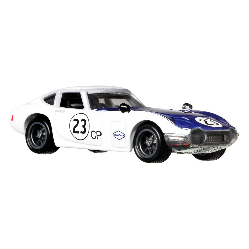Hot Wheels Car Culture TOYOTA 2000 GT GRJ98 White