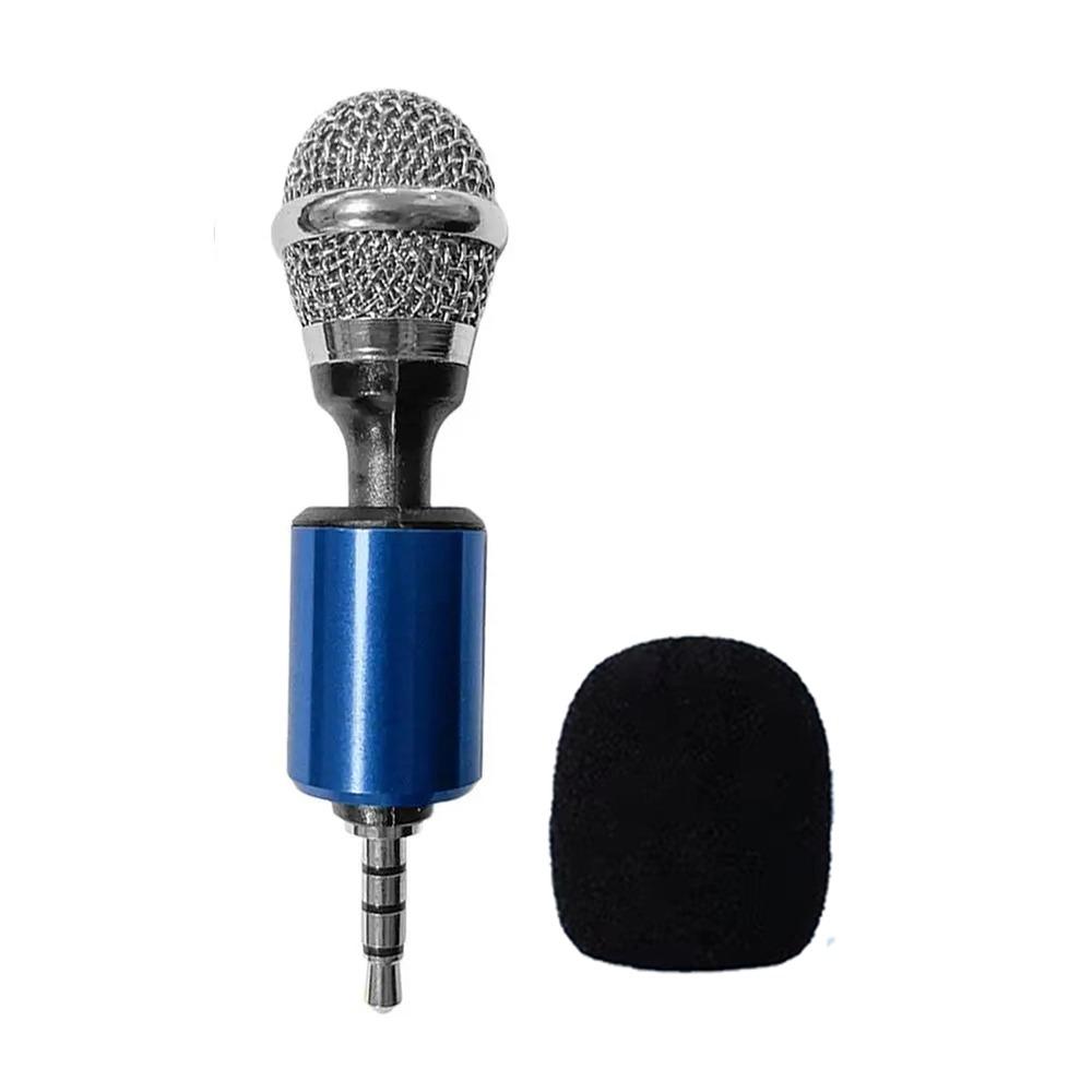 3/4 Level Condenser Microphone Bendable Metal Recording Microphone Mini Microphone  Live Broadcast