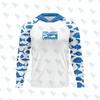 Mens Quick-Dry UV Protection Long Sleeve Fishing Hoodie Outdoor Sports Cycling Apparel