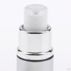 0ml Empty Mini Glass Bottle with Pump Small Container Refillable for Cosmetics, Mixes, Samples