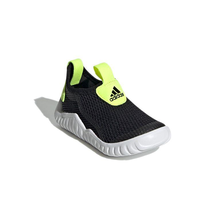 Adidas RapidaZen Summer.Rdy I Black Bright Yellow Baby Sneakers FZ3948
