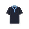 Polo Shirts Men's Navy Blue Polo Collar Moderate Straight Fit PH5743-141160-F65