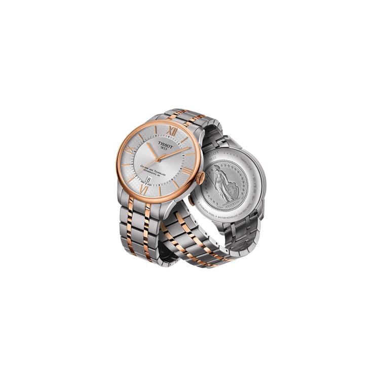 Tissot Tourelles Kollektion Automatisches Mechanisches Uhrwerk 50 Meter Wasserdichtigkeit Damenuhr 32mm T099.207.22.118.01